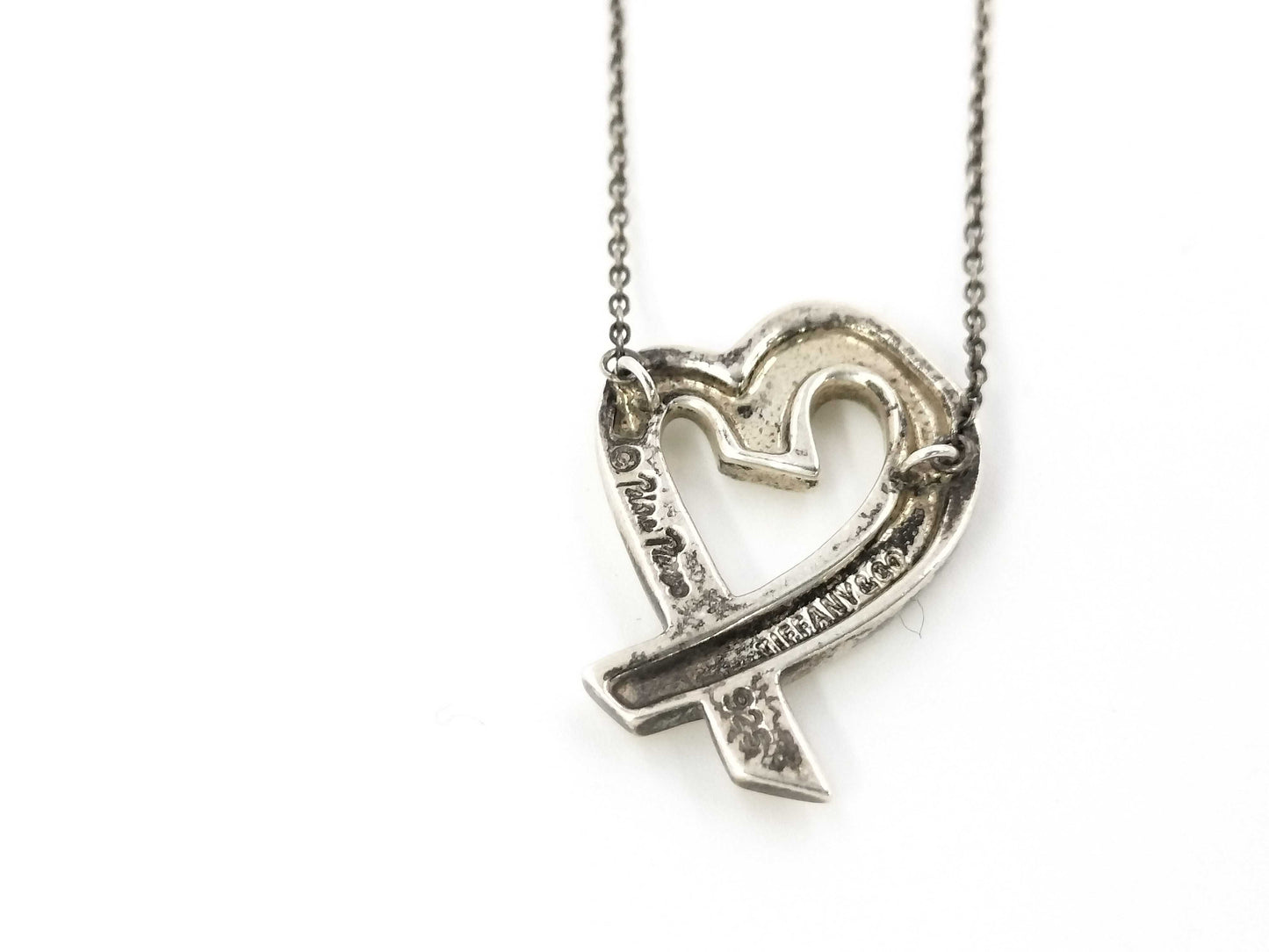 Tiffany & Co. 925 Loving Heart Necklace Necklace