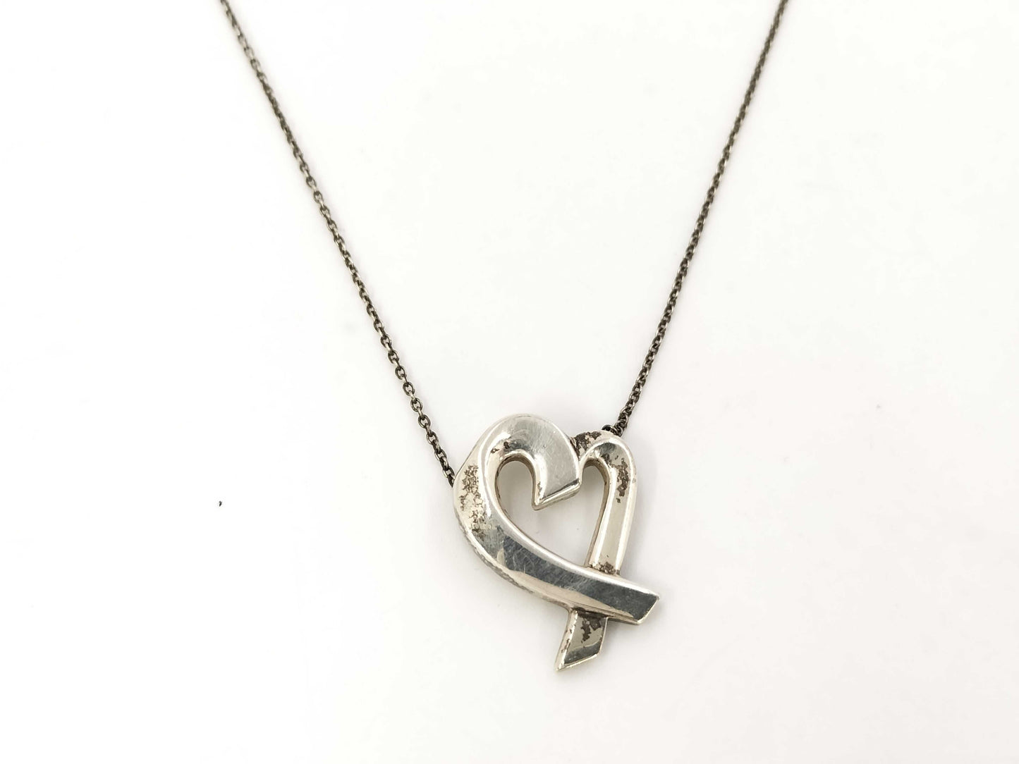 Tiffany & Co. 925 Loving Heart Necklace Necklace