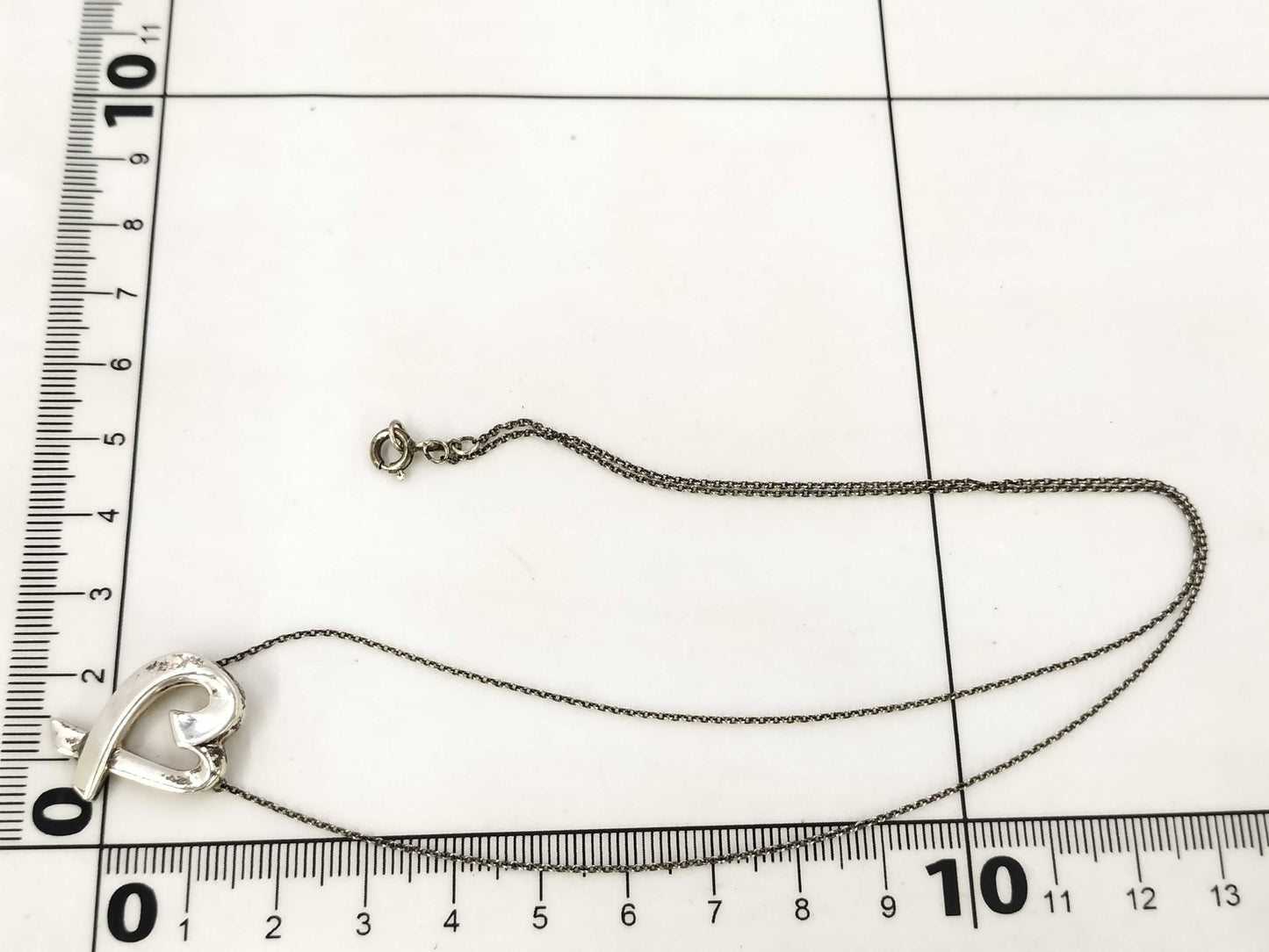 Tiffany & Co. 925 Loving Heart Necklace Necklace