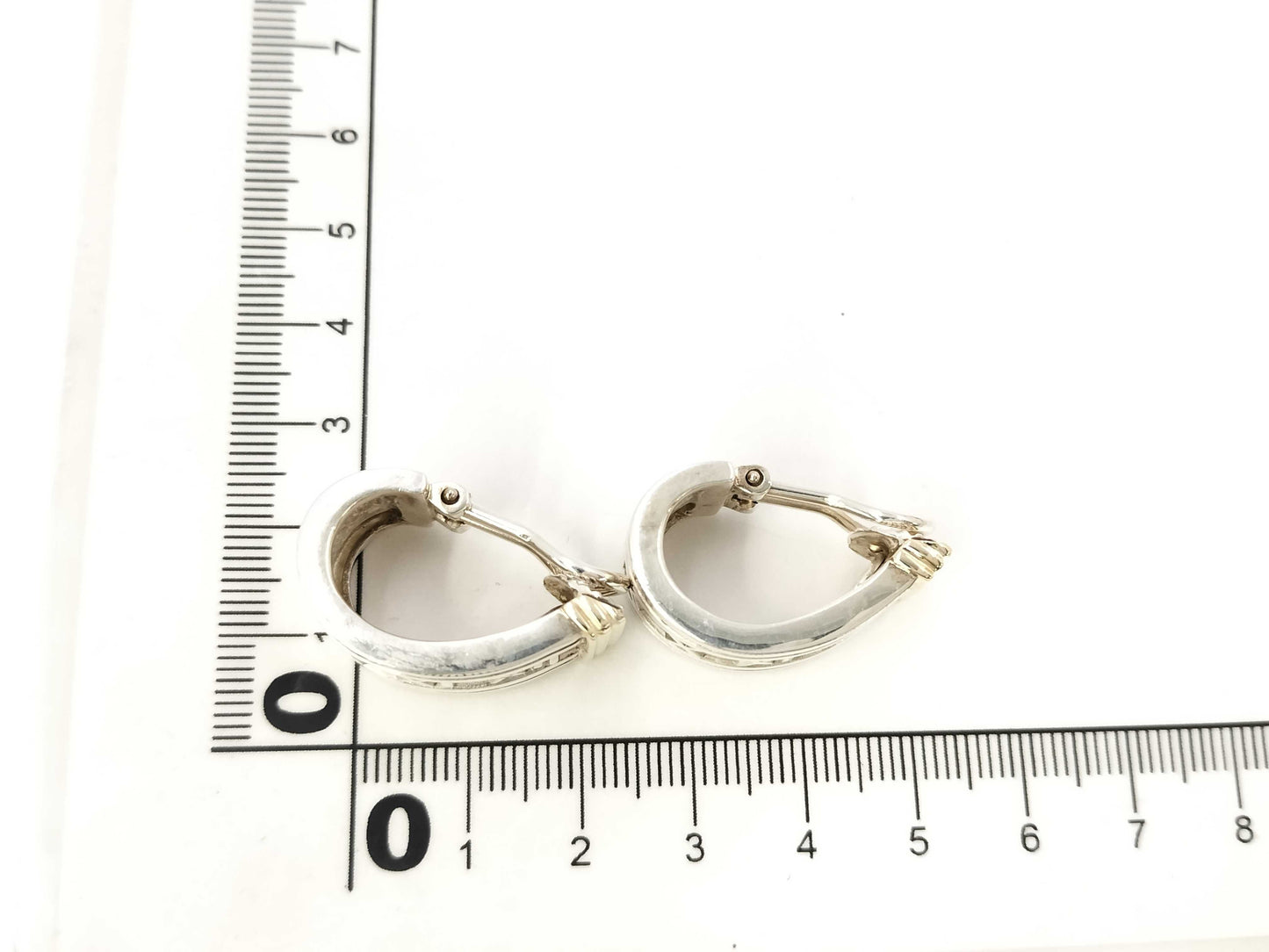 Tiffany & Co. 925 Atlas Earrings