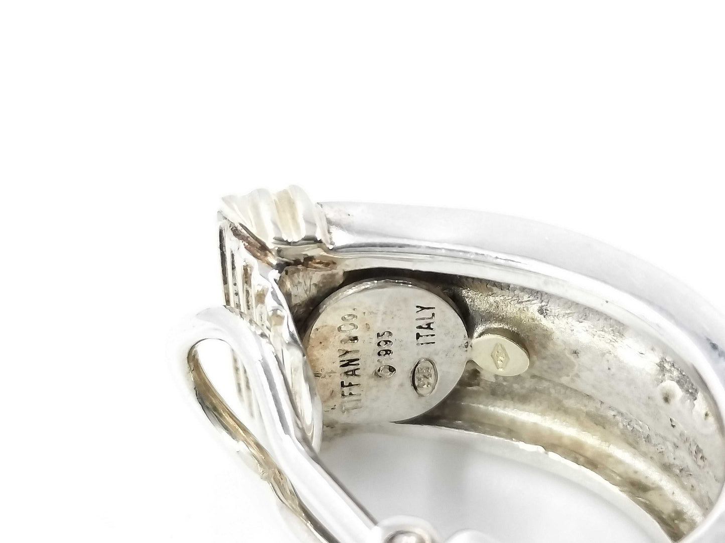 Tiffany & Co. 925 Atlas Earrings