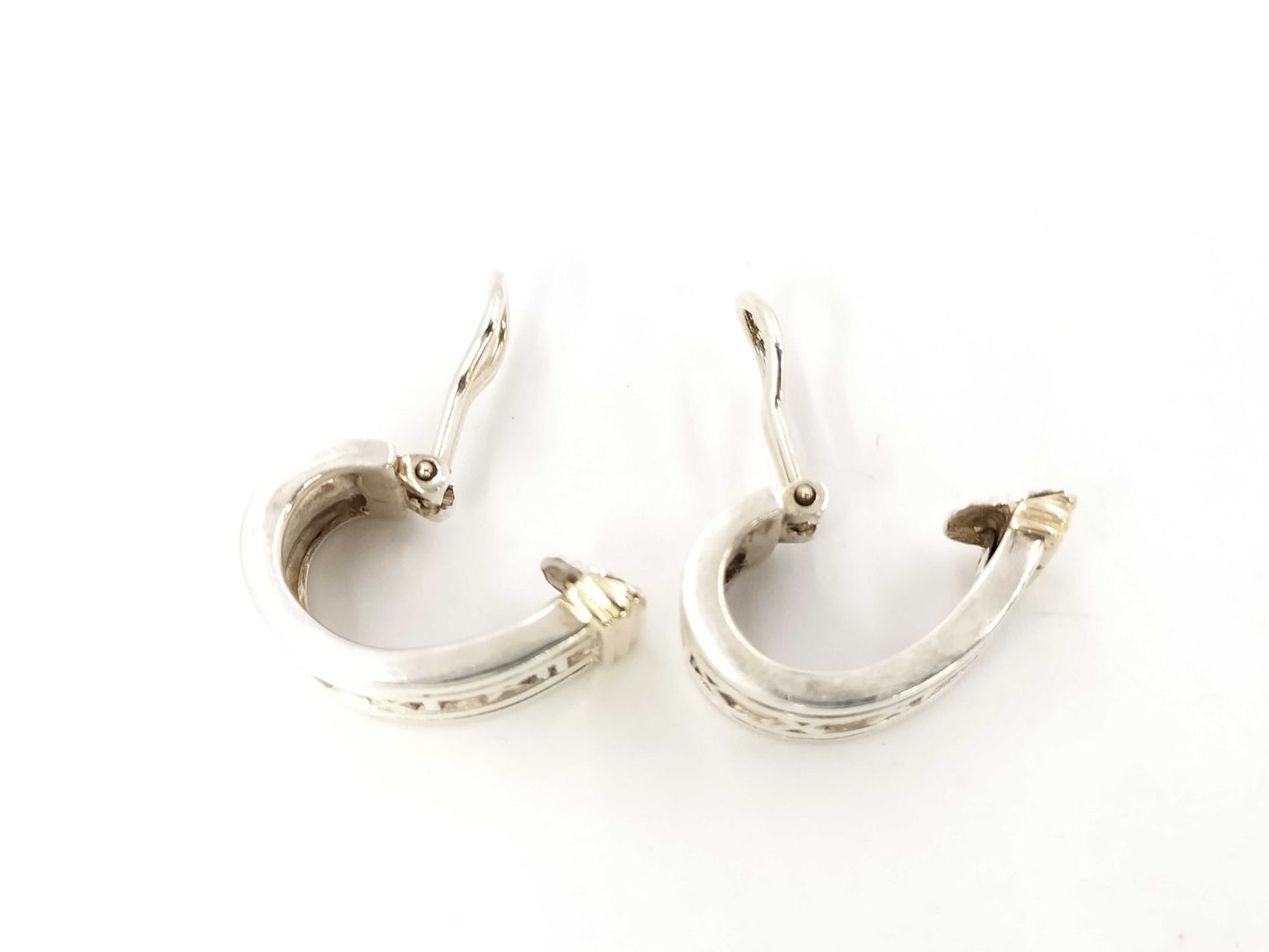 Tiffany & Co. 925 Atlas Earrings
