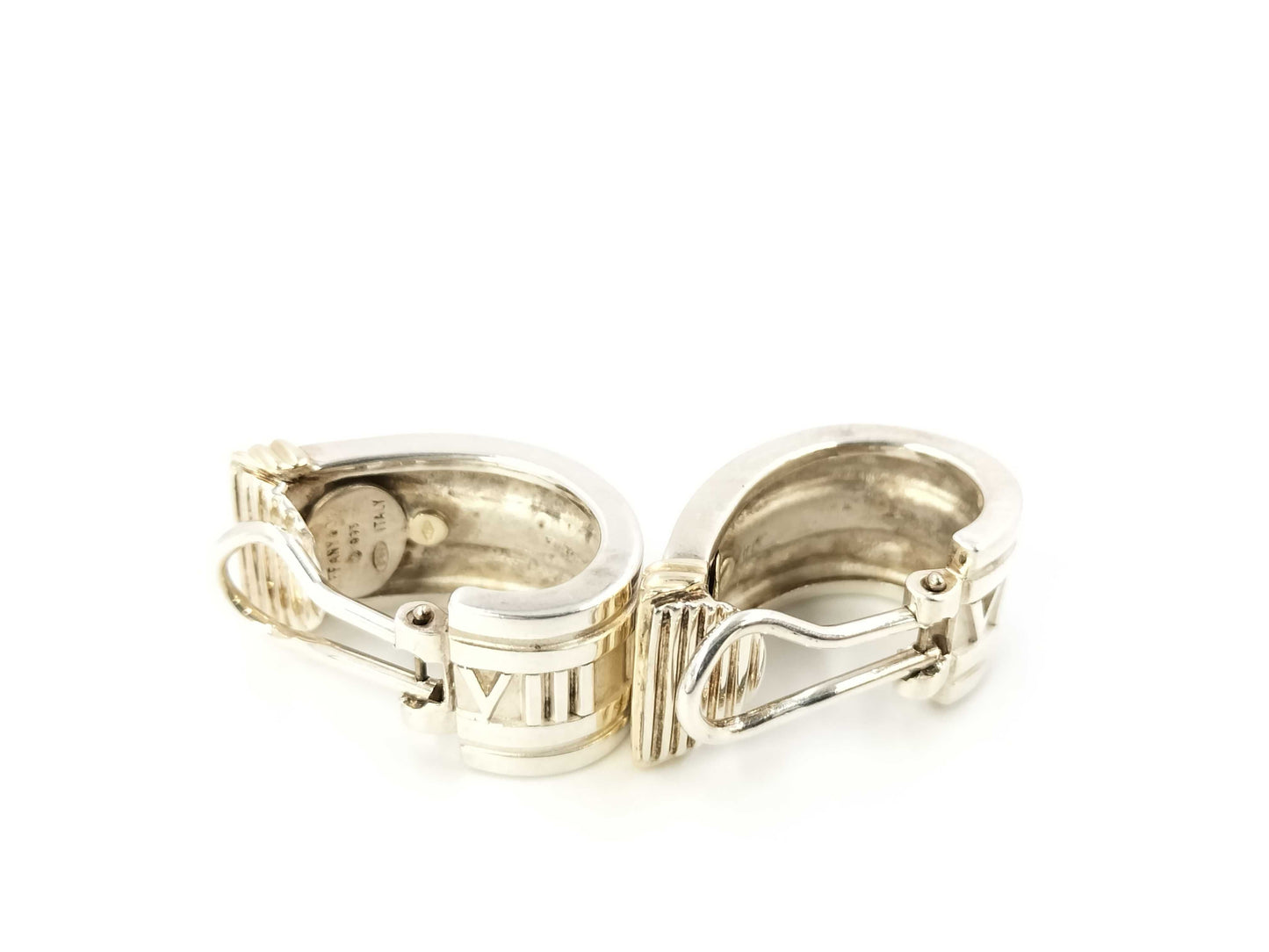 Tiffany & Co. 925 Atlas Earrings
