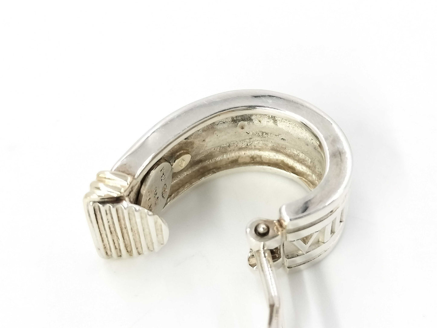 Tiffany & Co. 925 Atlas Earrings