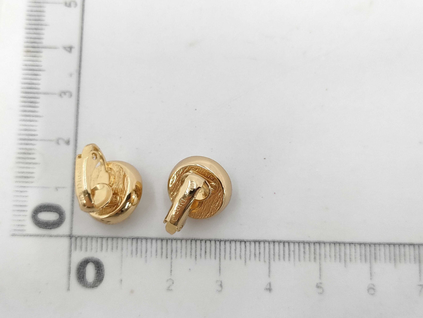 Dior Rhinestone/Pearl/Earrings Earrings