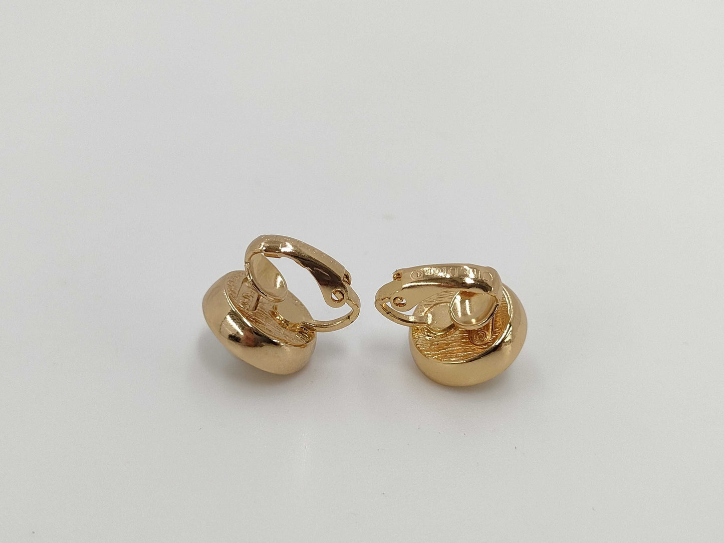 Dior Rhinestone/Pearl/Earrings Earrings