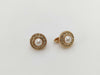 Dior Rhinestone/Pearl/Earrings Earrings