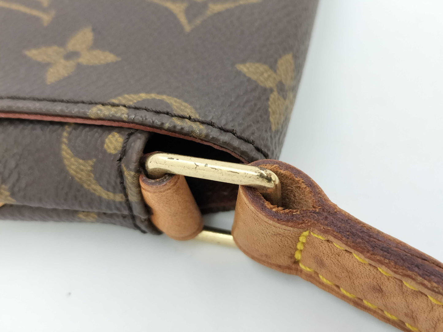 LOUIS VUITTON Monogram M51388 Musette Tango Shoulder Bag