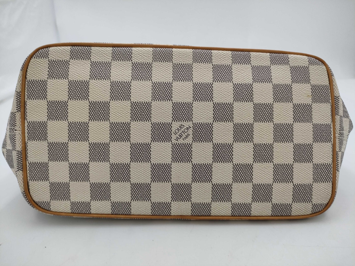 LOUIS VUITTON Damier Azur N51186 Saleya PM Tote Bag