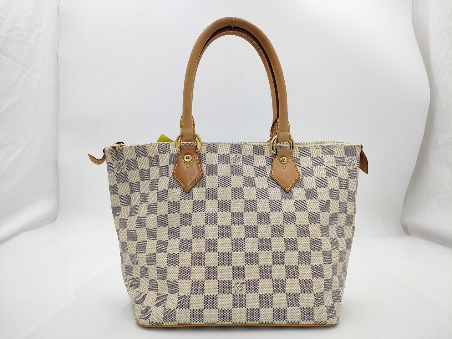 LOUIS VUITTON Damier Azur N51186 Saleya PM Tote Bag