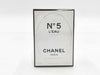 CHANEL / N5 L'eau Eau de Toilette D / 50ml Unopened Other Accessories