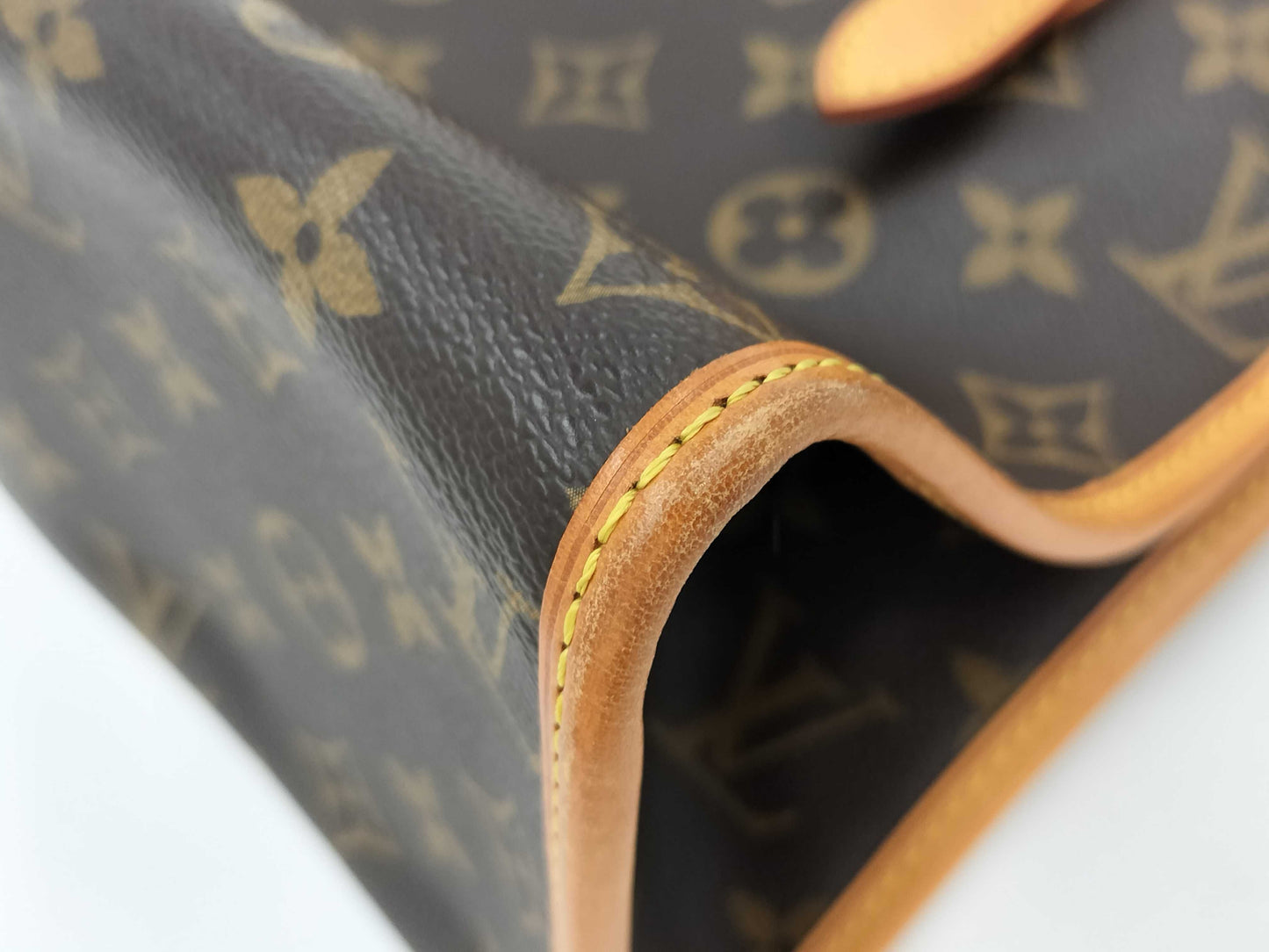 LOUIS VUITTON Monogram M40007 Popincourt Au Tote Bag
