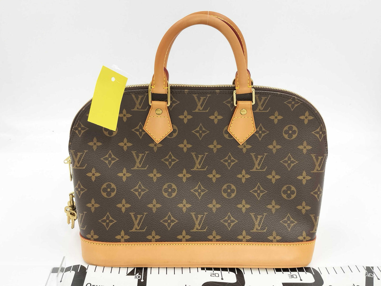 LOUIS VUITTON Monogram M51130 Alma Handbag
