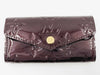 LOUIS VUITTON Vernis M93517 Multicle 4-Row Wallet
