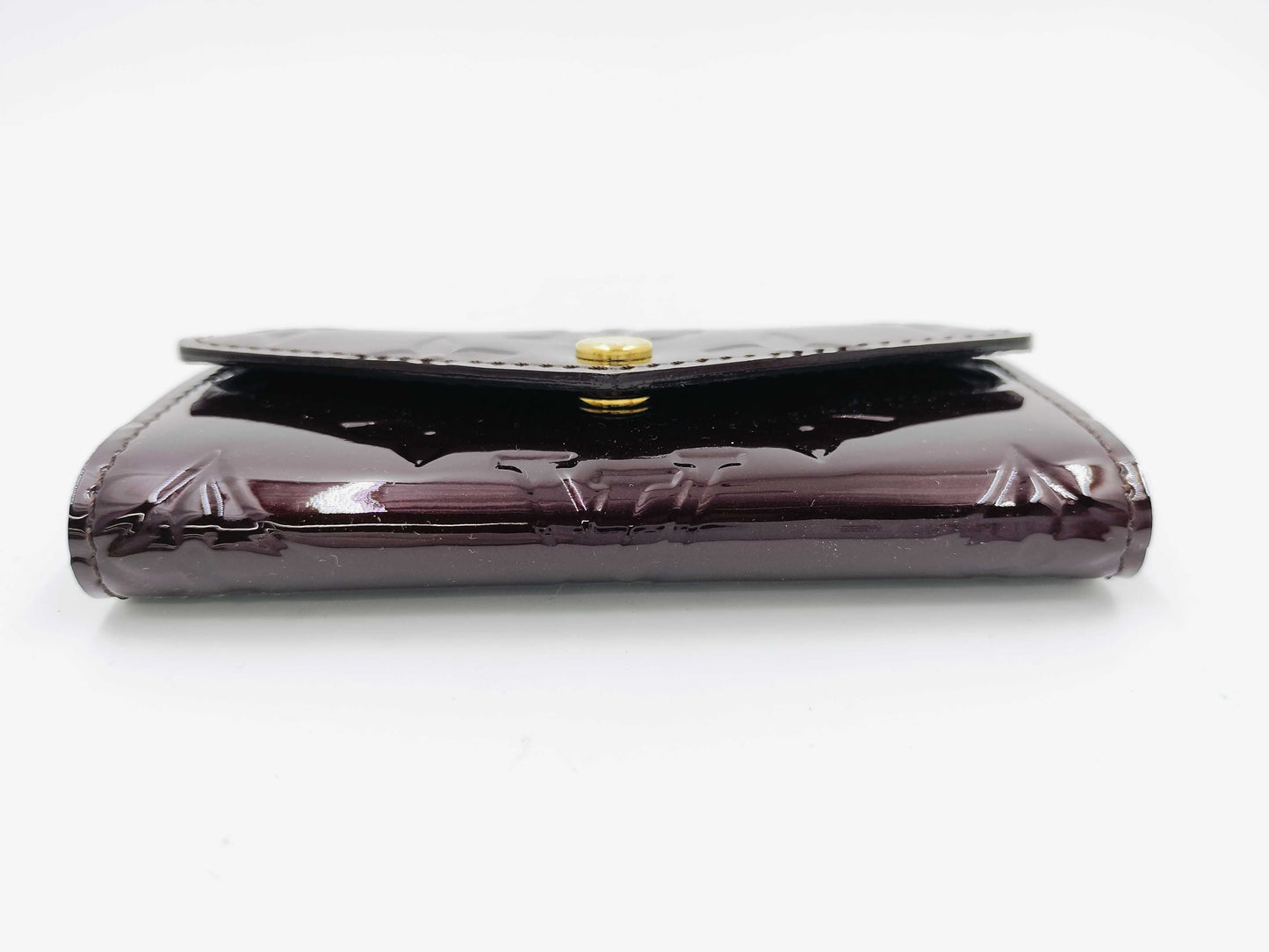LOUIS VUITTON Vernis M93517 Multicle 4-Row Wallet
