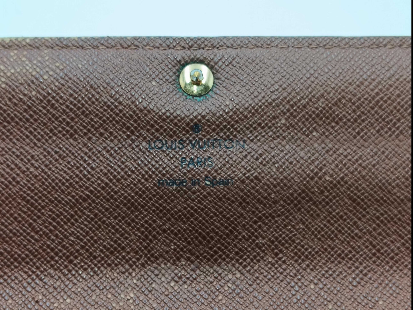 LOUIS VUITTON Monogram Portefeuille Sarah Wallet