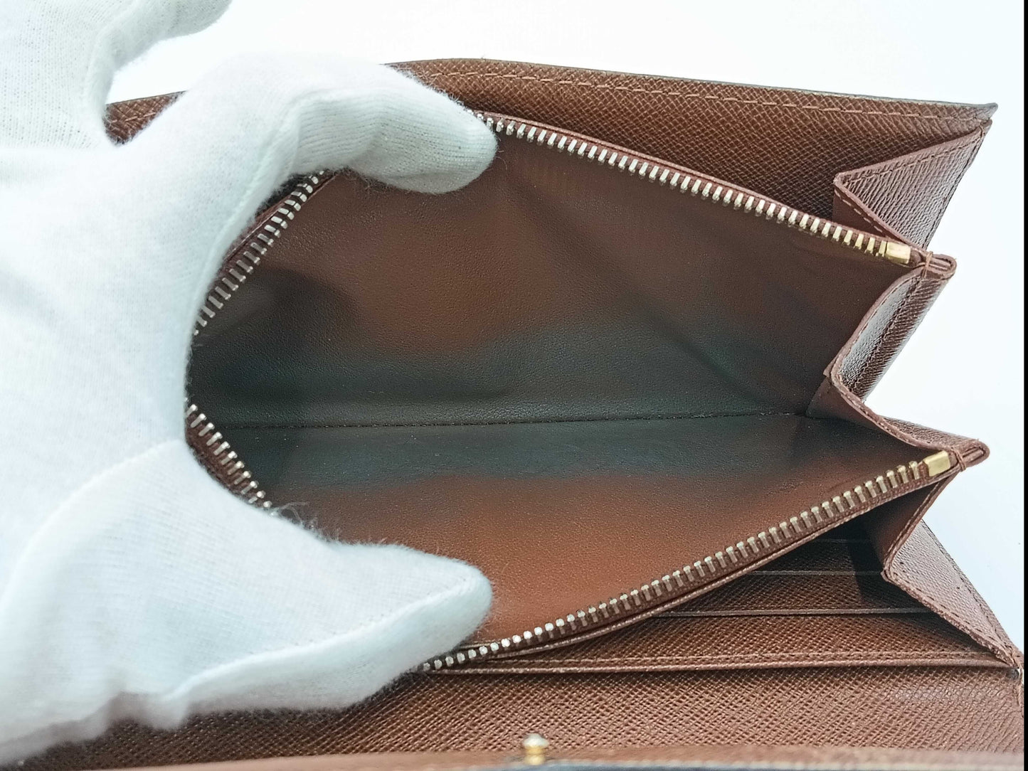 LOUIS VUITTON Monogram Portefeuille Sarah Wallet