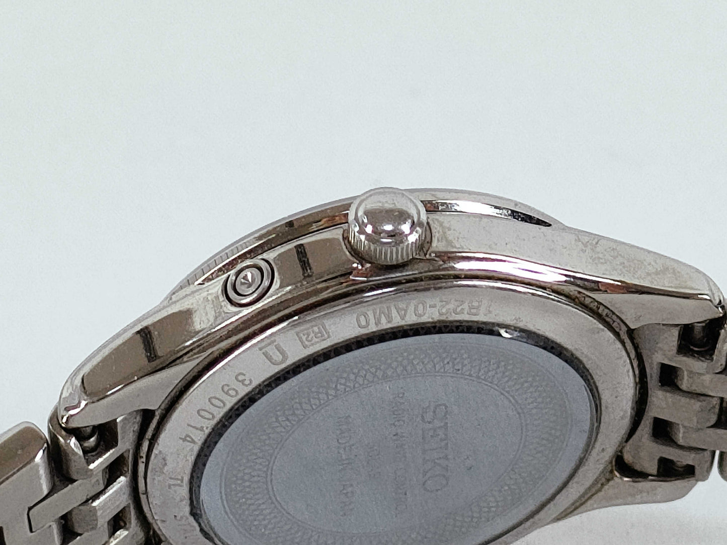 SEIKO 1B22-0AM0 Women's Watch Women's Watch