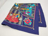 HERMES Carré Clash of Feathers Scarf