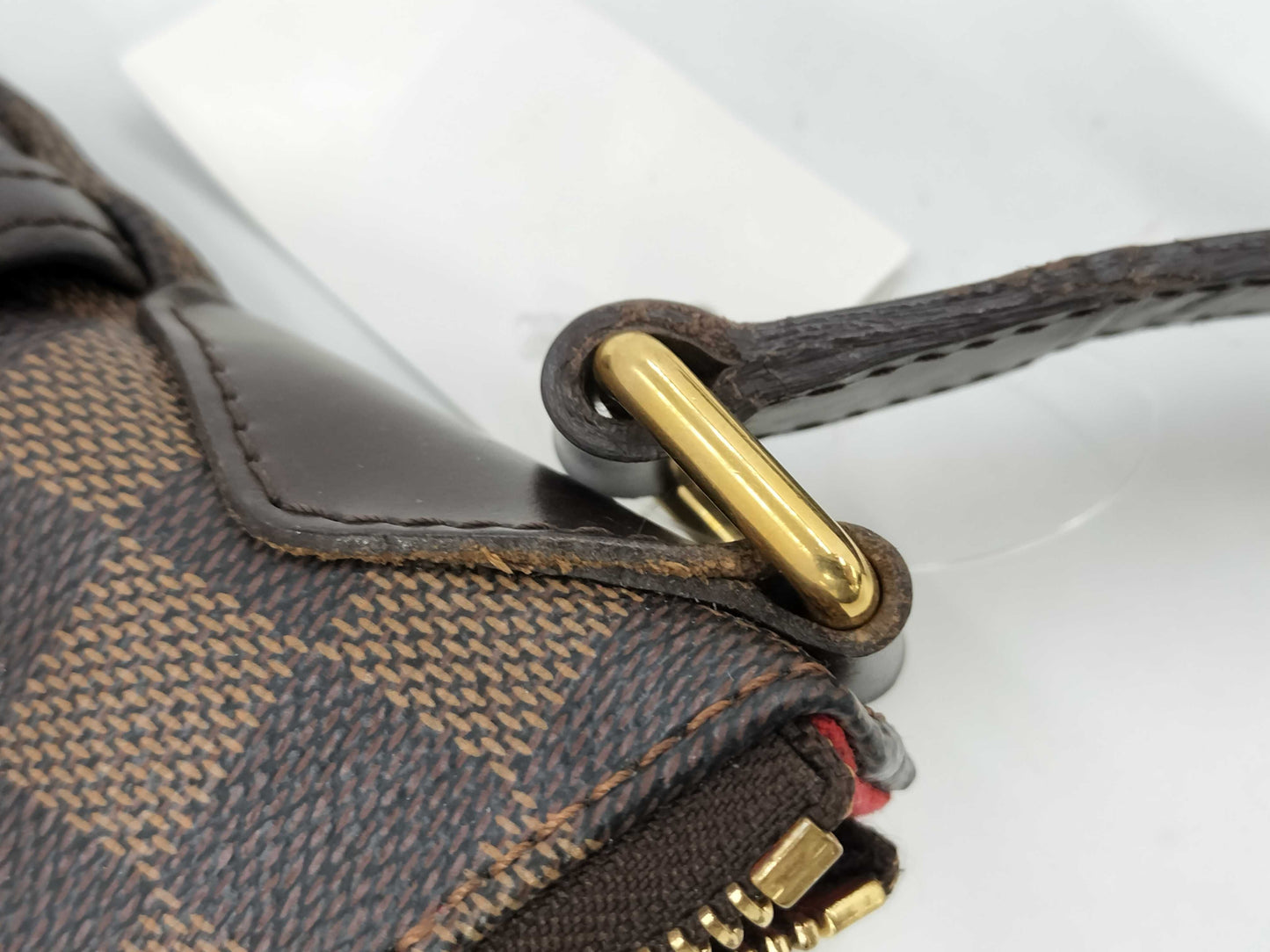 LOUIS VUITTON SP4000 Damier N42251 Bloomsbury PM Shoulder Bag