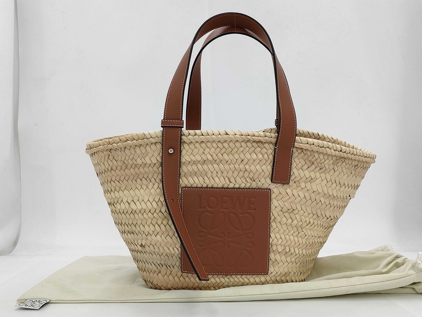 LOEWE Basket Bag Large Handbag