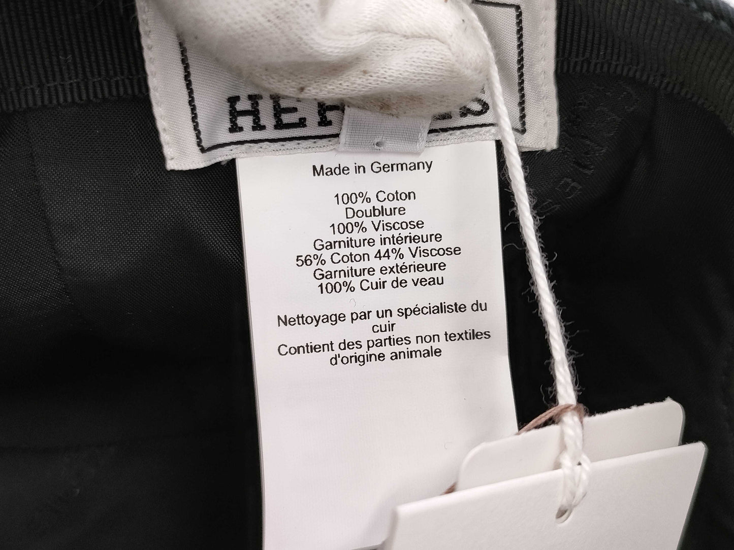 HERMES H Circle Logo Cap Other Accessories
