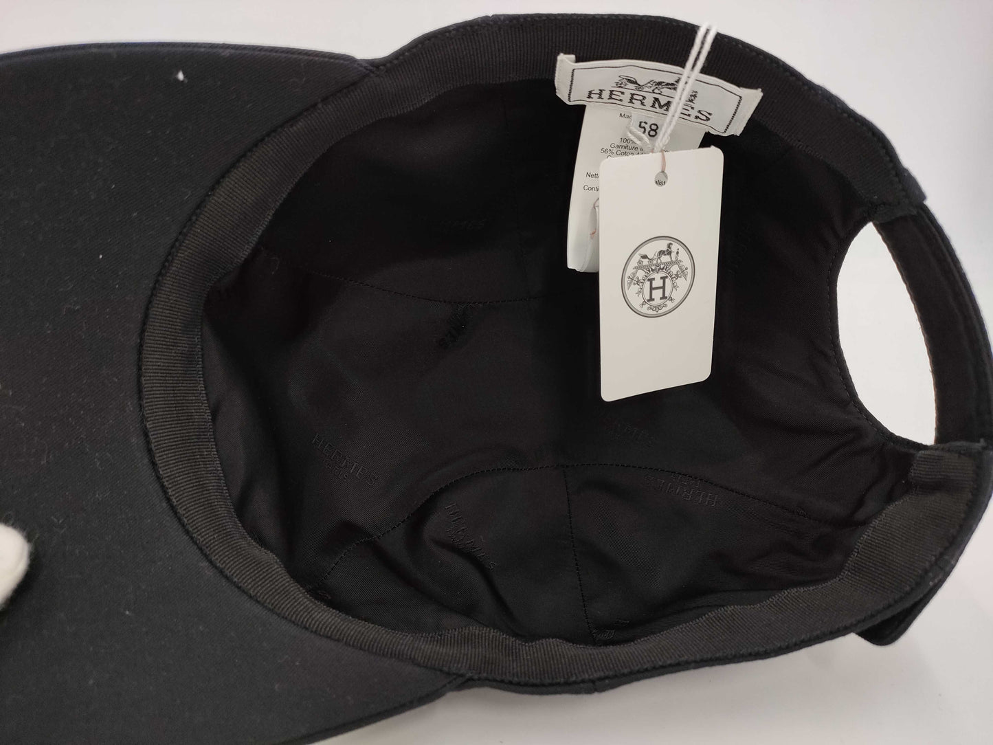 HERMES H Circle Logo Cap Other Accessories