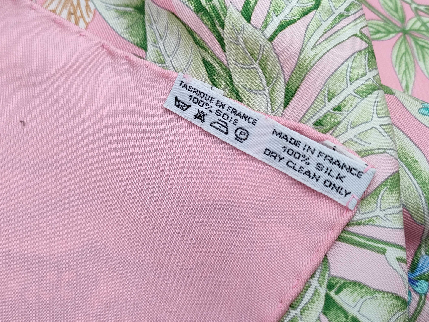 HERMES Carré 90/LA PRAIRIE Scarf