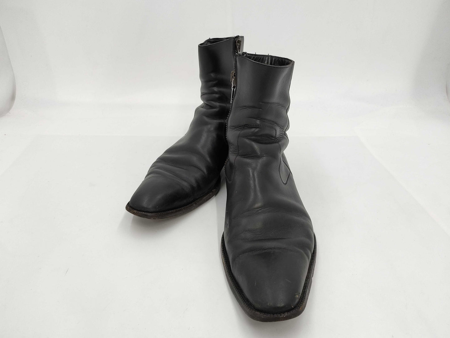 DOLCE & GABBANA Short Boots Leather Other Shoes