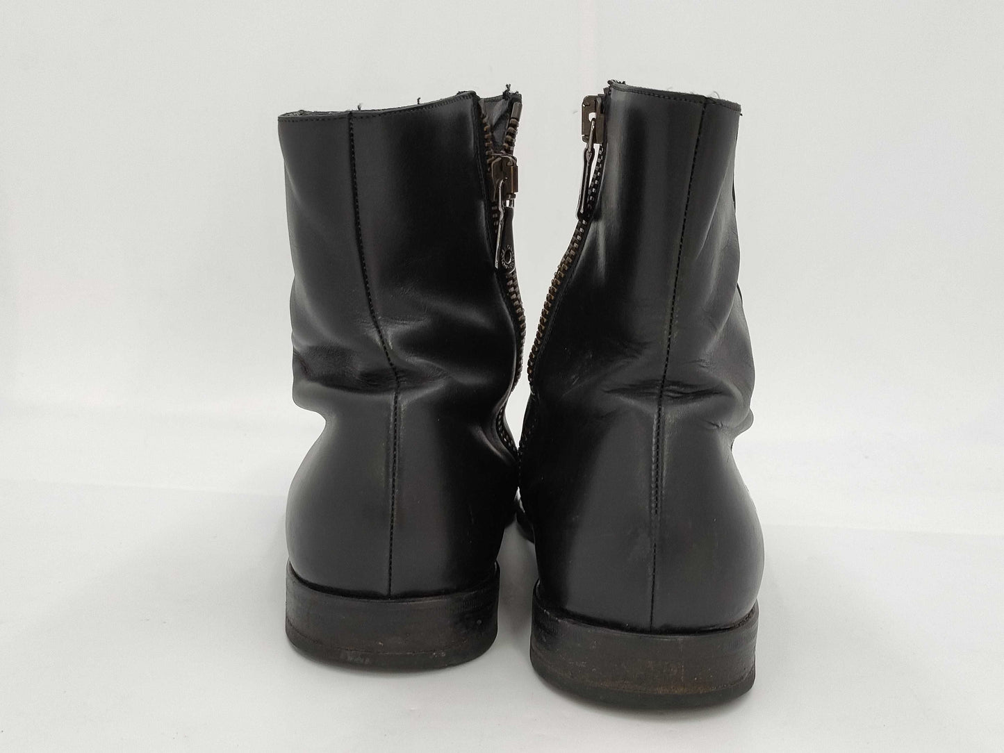 DOLCE & GABBANA Short Boots Leather Other Shoes