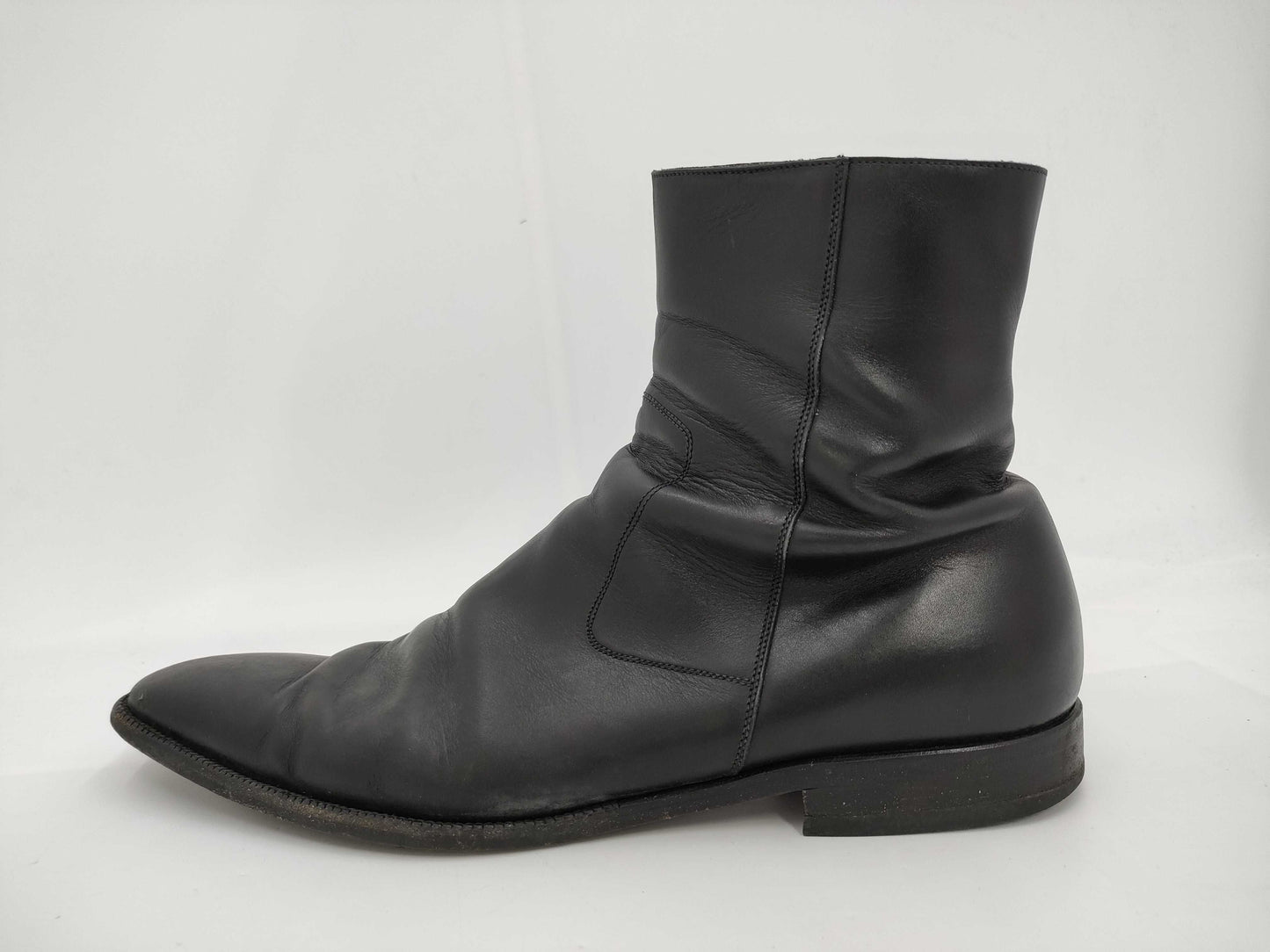 DOLCE & GABBANA Short Boots Leather Other Shoes