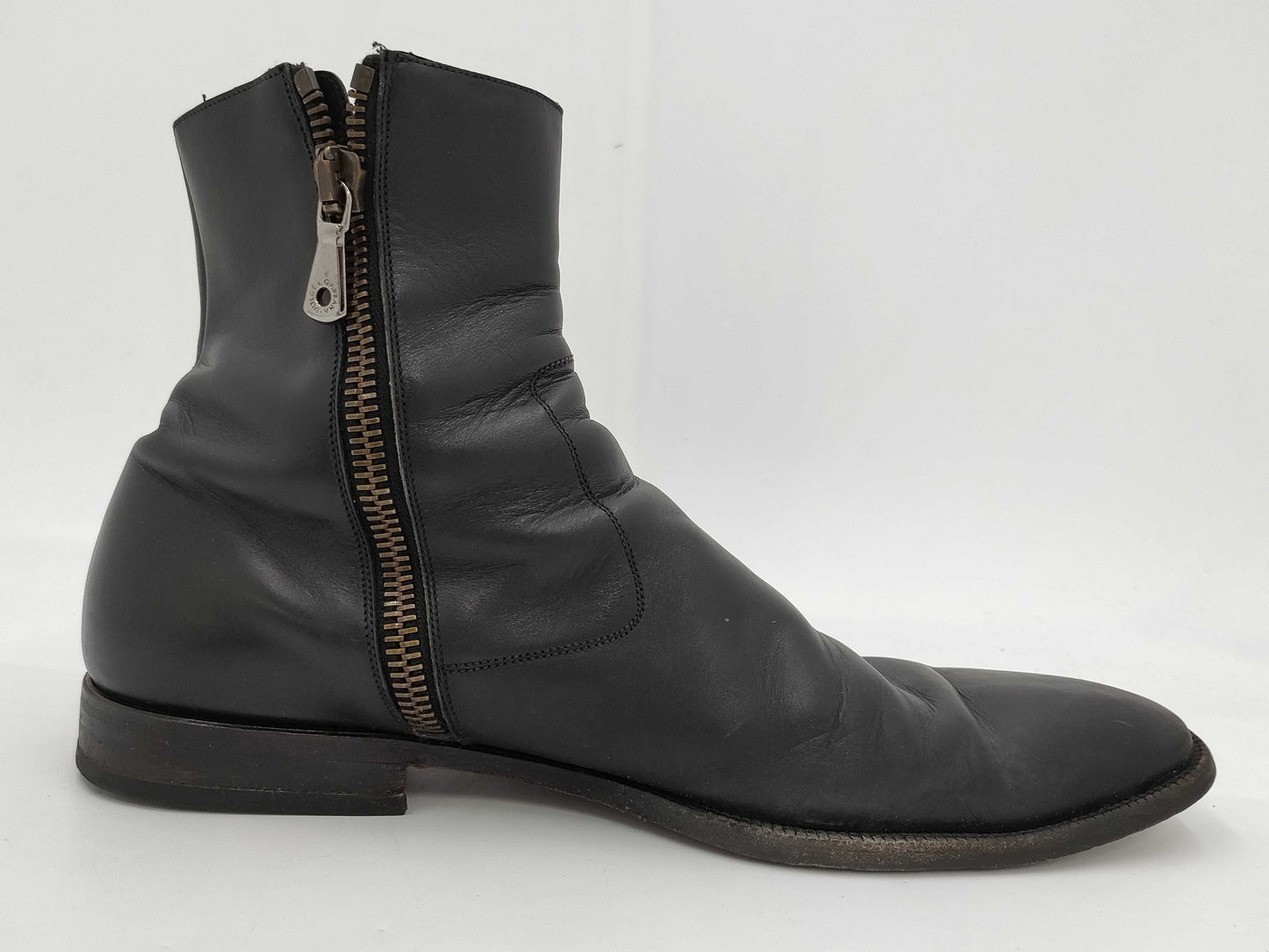 DOLCE & GABBANA Short Boots Leather Other Shoes