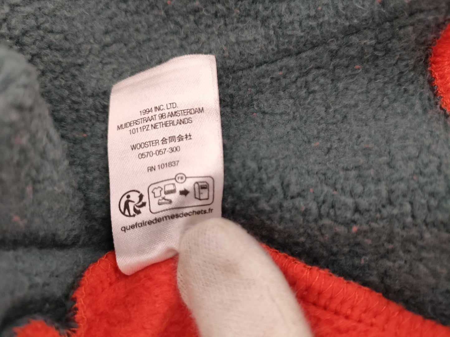 Supreme Embroidered Hoodie Top