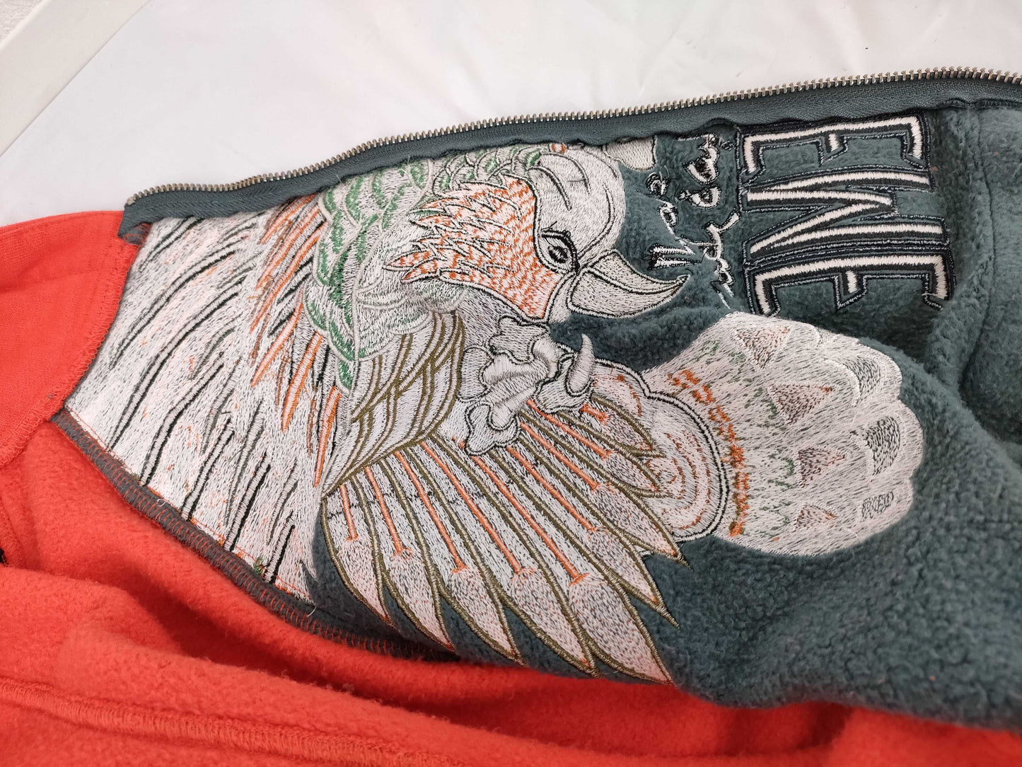 Supreme Embroidered Hoodie Top
