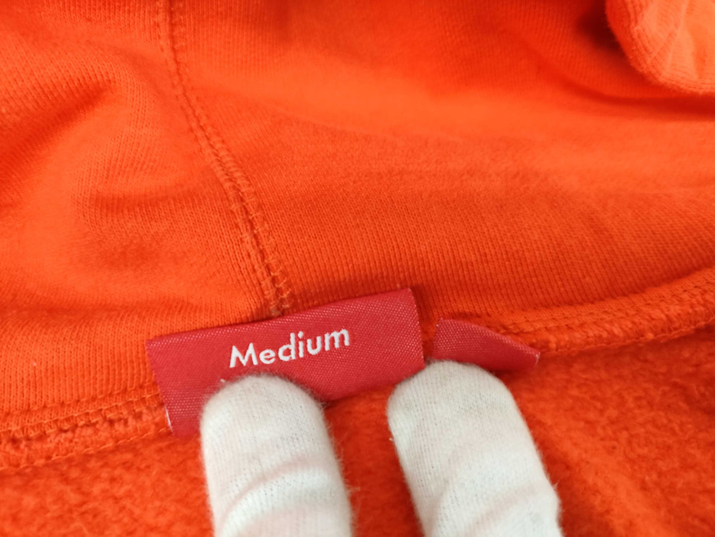 Supreme Embroidered Hoodie Top