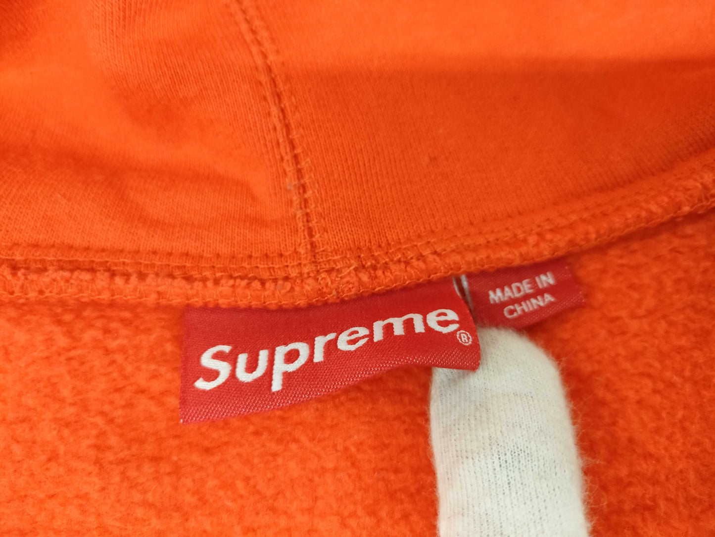 Supreme Embroidered Hoodie Top