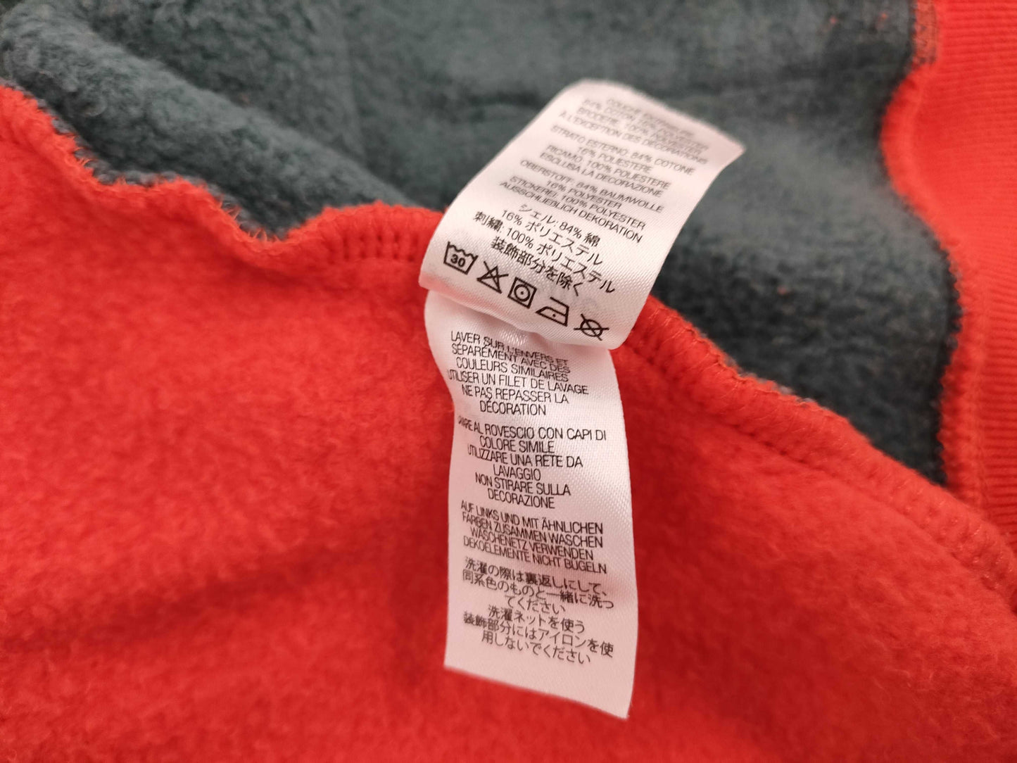 Supreme Embroidered Hoodie Top