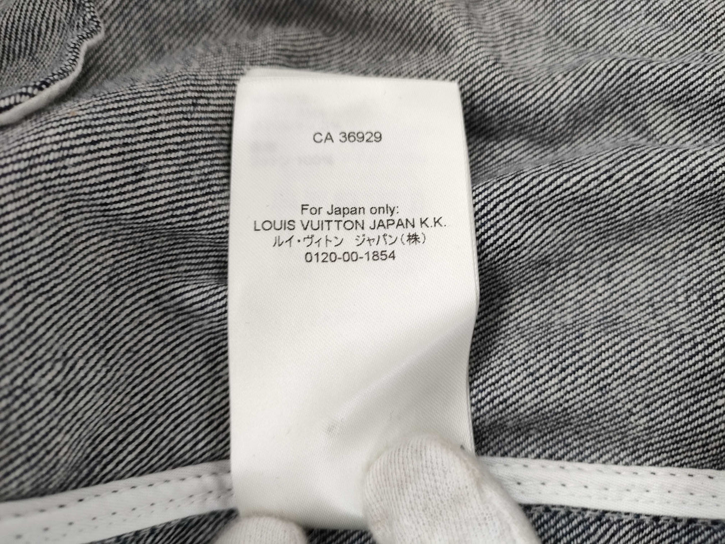 LOUIS VUITTON Monogram Bandana Short Sleeve Shirt