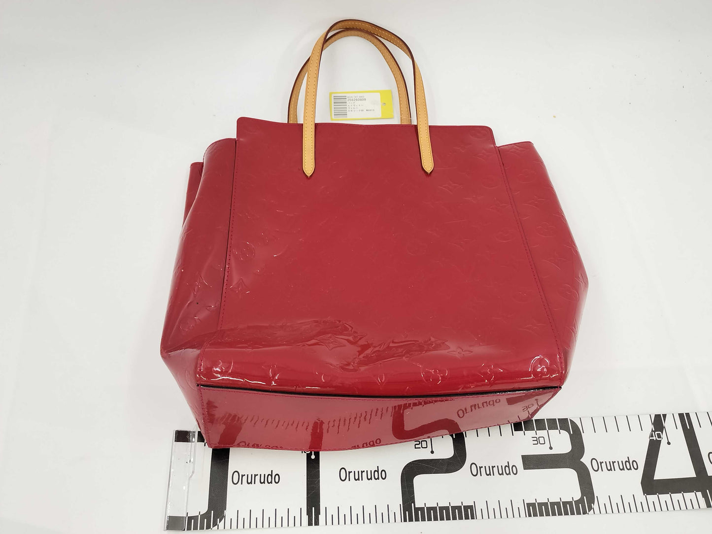 LOUIS VUITTON Vernis Catalina BB M90016 Handbag