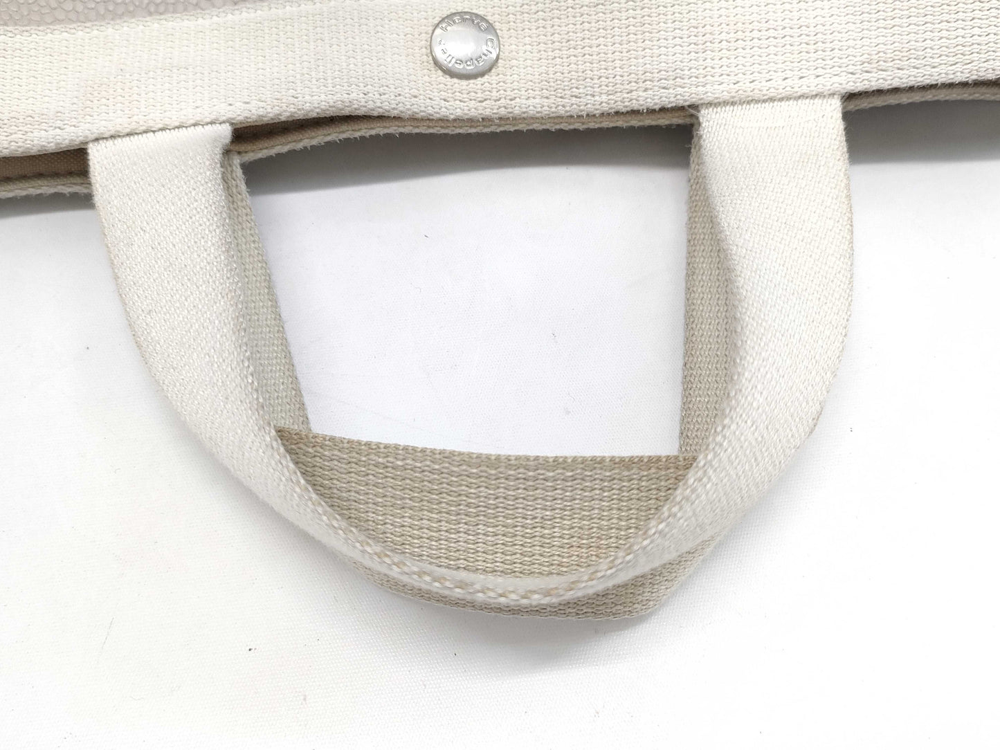 Herve Chapelier Boat-Shaped Tote Handbag