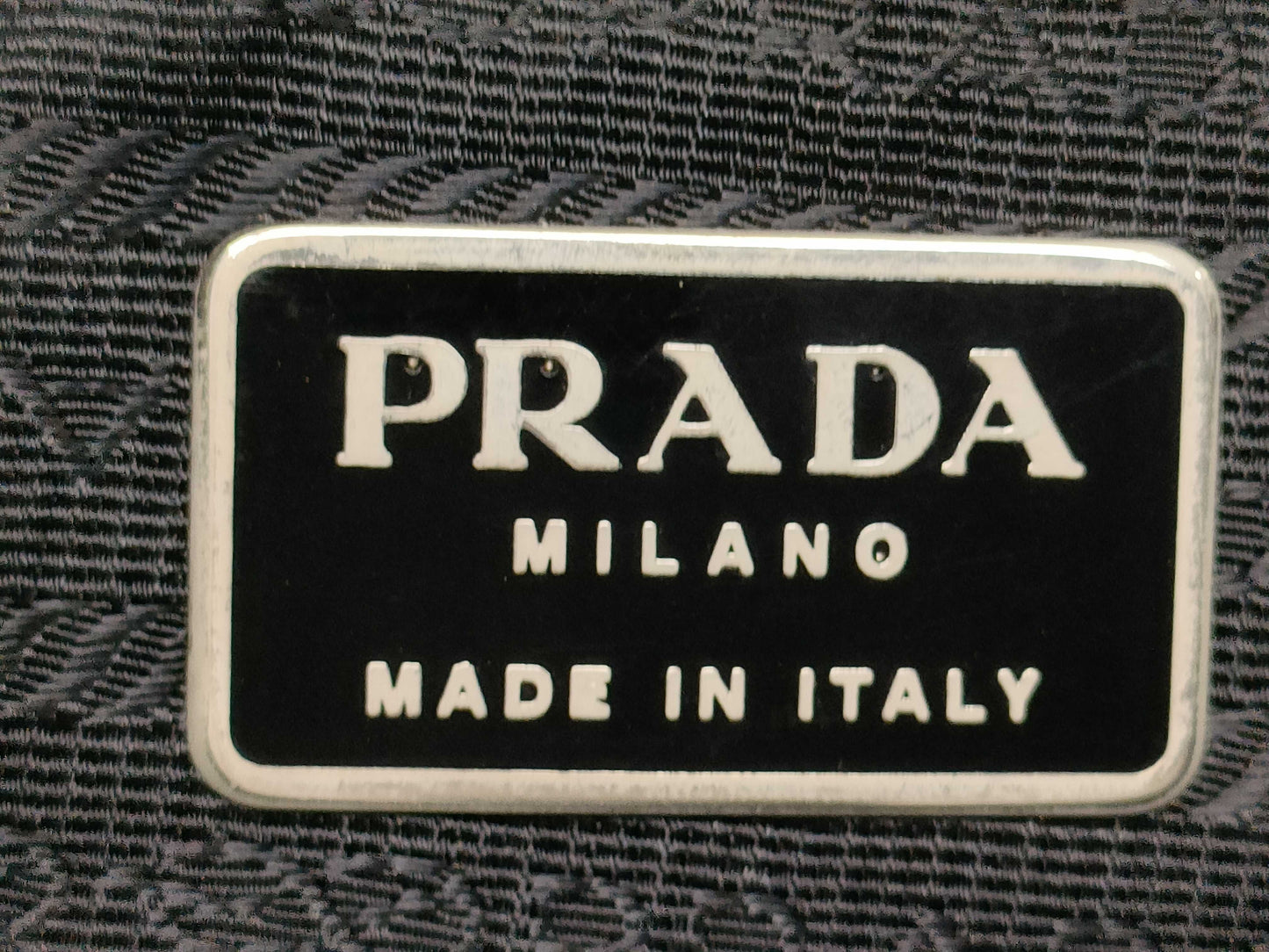 PRADA nylon tote bag