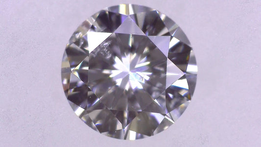 0.329ct G SI-2 GOOD/GD/FR NONE NATURAL 4.58-4.60X2.64mm Diamond Loose