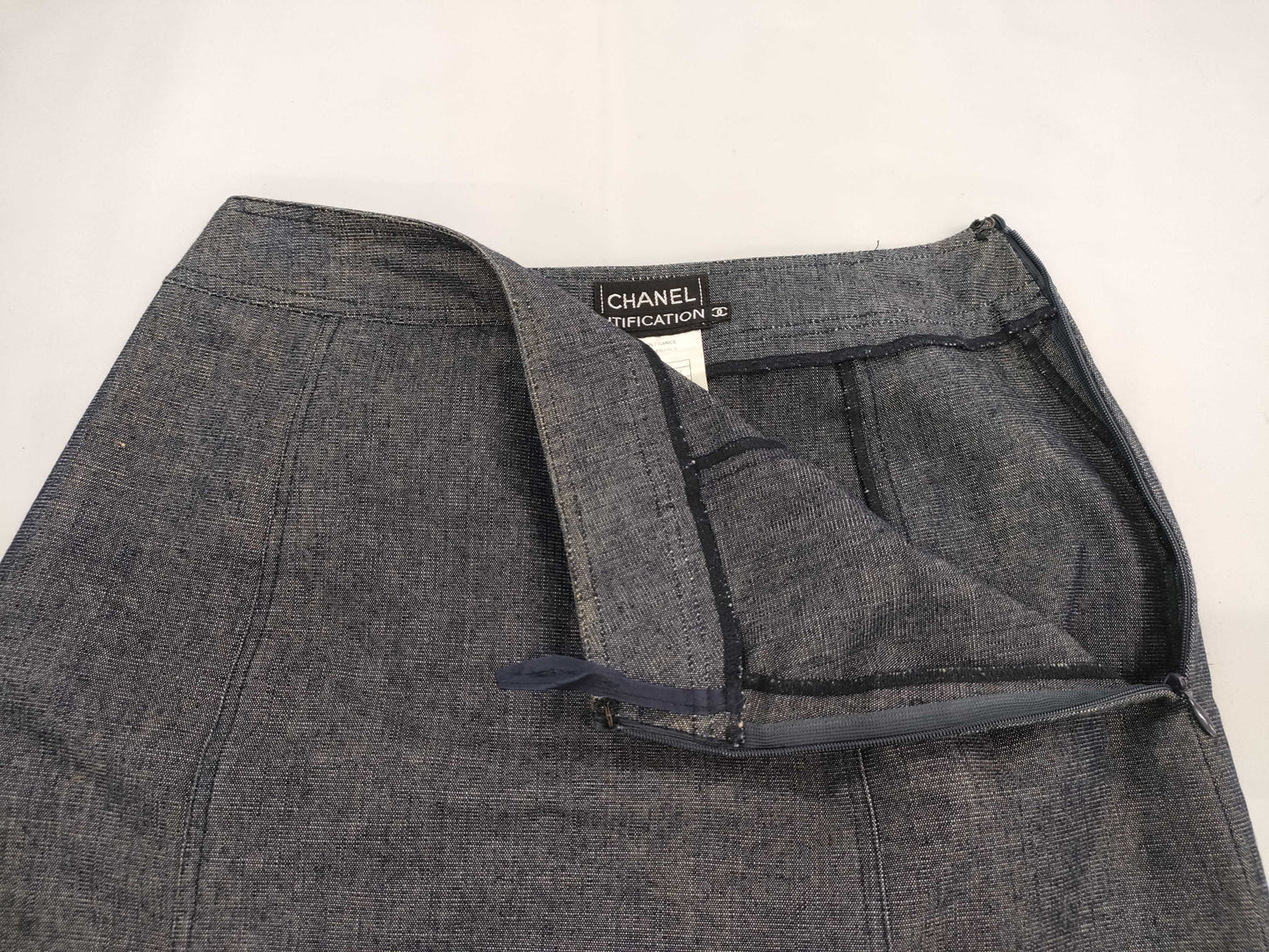 CHANEL Denim Suit 00C Other Apparel