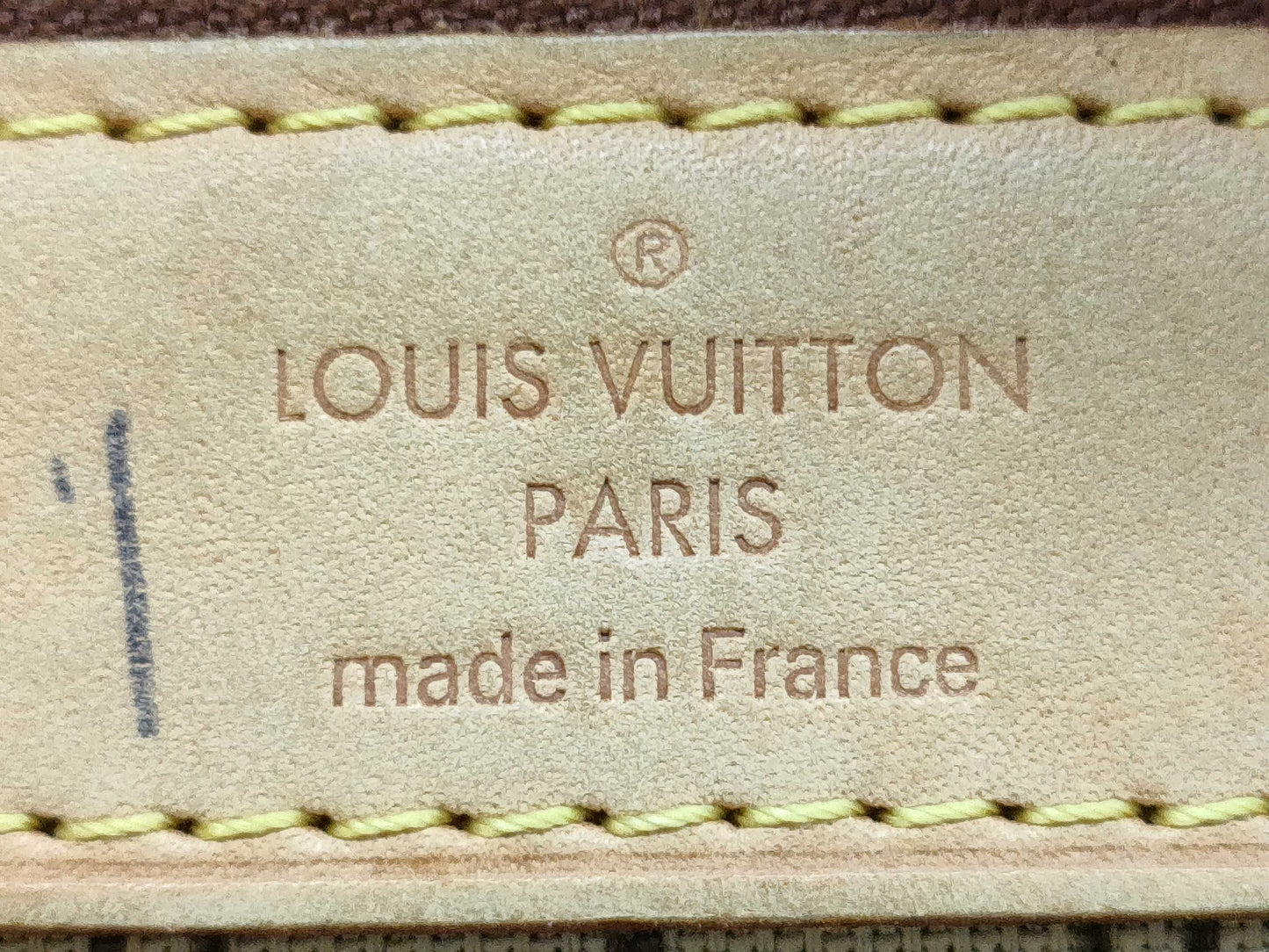 LOUIS VUITTON Monogram M40155 Neverfull PM Old Model Handbag