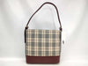 BURBERRY Nova Check Shoulder Handbag