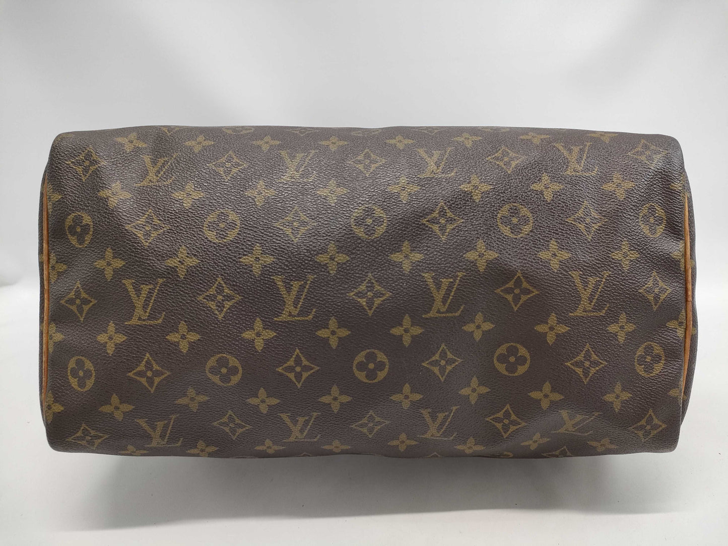 LOUIS VUITTON Monogram M41107 Speedy 35 Handbag with Pen Marks on the Inside