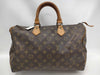 LOUIS VUITTON Monogram M41107 Speedy 35 Handbag with Pen Marks on the Inside