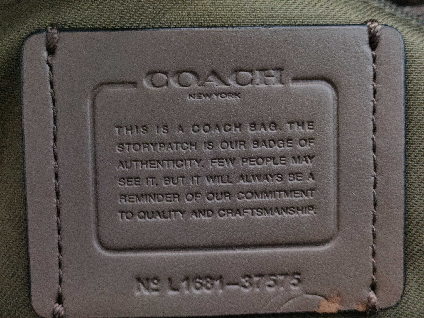 COACH 2WAY handbag