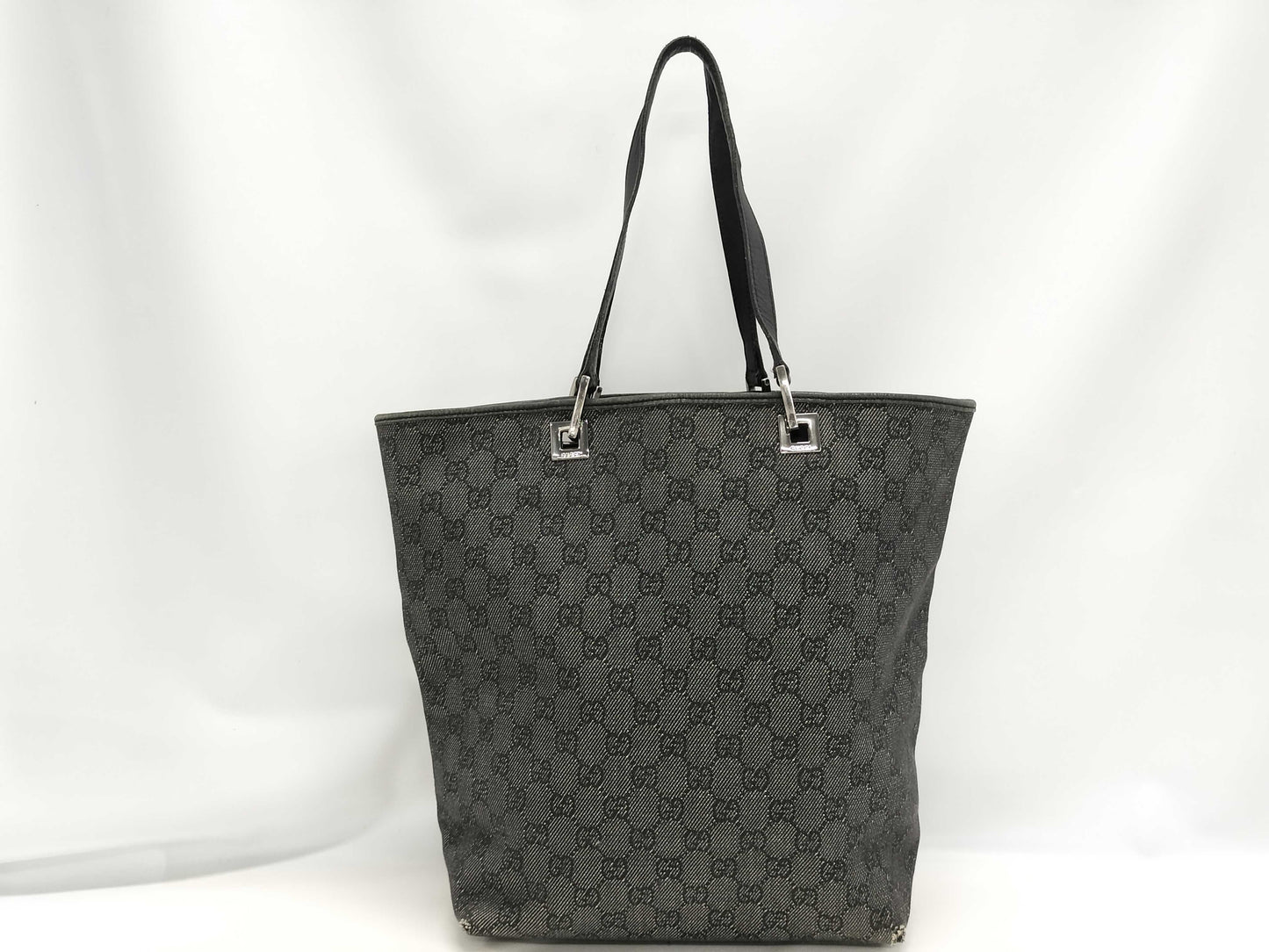 GUCCI GG Canvas Tote 31243 Tote Bag