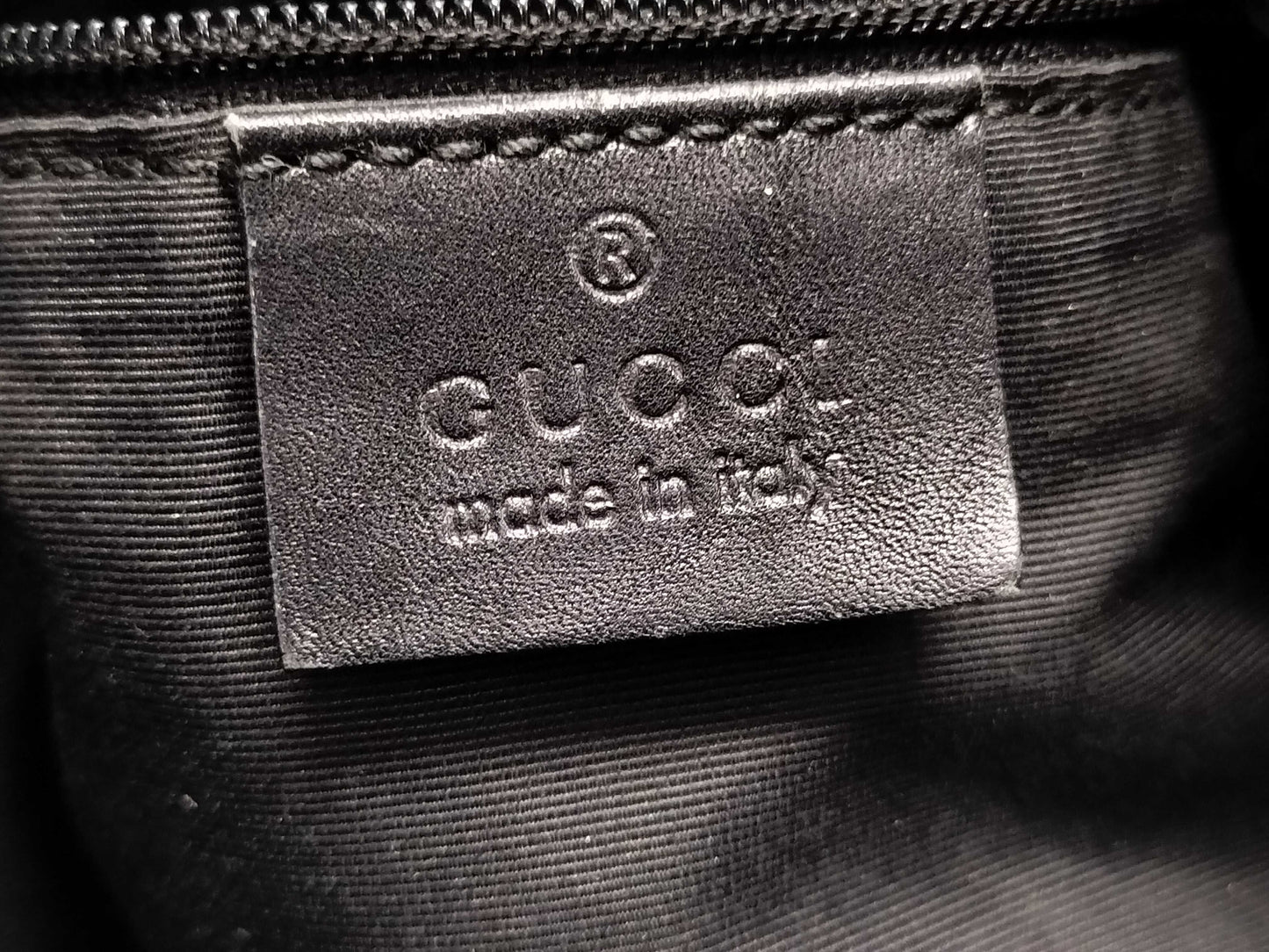 GUCCI GG Canvas Tote 31243 Tote Bag